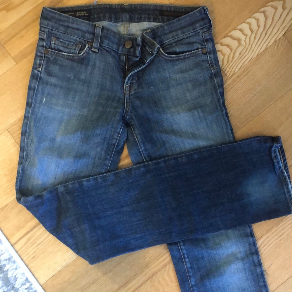Citizens of Humanity straight leg jeans